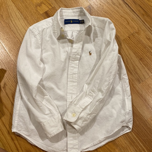 COPY - Ralph Lauren pony button-down toddler shirt. - Picture 6 of 8